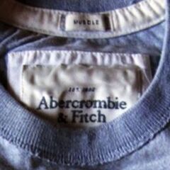 Abecrcrombic&FitchのＴシャツの画像