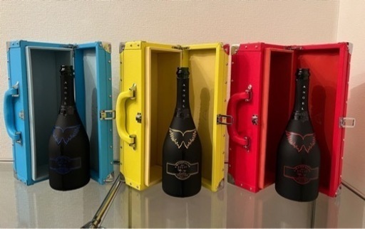 アルマンド エンジェルシャンパン 空瓶詰め合わせ エンジェル