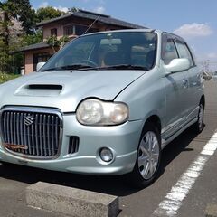 ★スズキ　アルトC　4速ATターボ車★