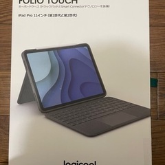 Logicool ロジクール iPad Pro 11インチ 用キーボード