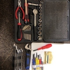 【中古DIY工具】ボトル締めトルクレンチ、スパナ、ドライバー道具...