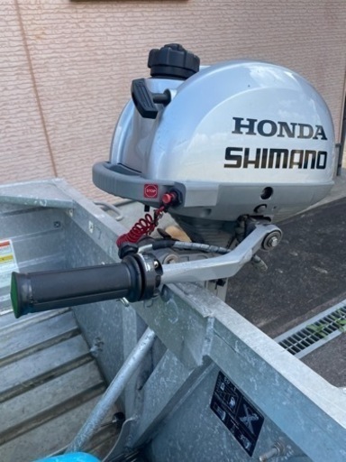 HONDA2馬力船外機