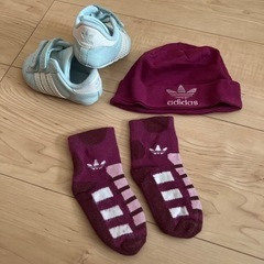 アディダス　ベビーセット