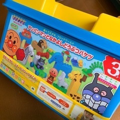 アンパンマンのブロック
