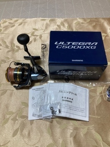 シマノ 21 アルテグラ C5000XG スピニングリールです