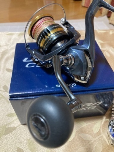 シマノ 21 アルテグラ C5000XG スピニングリールです