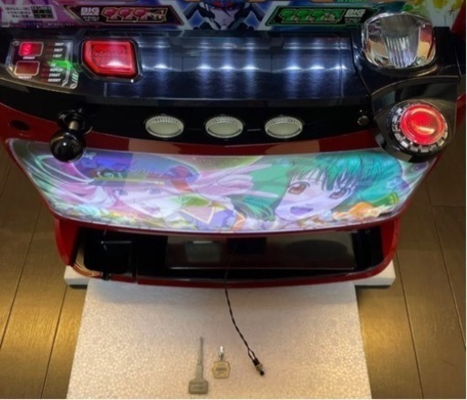 スロット台　5号機 マクロスフロンティア　はじまりの歌、銀河に響け！