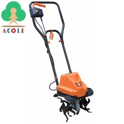 家庭用耕運機　耕す造