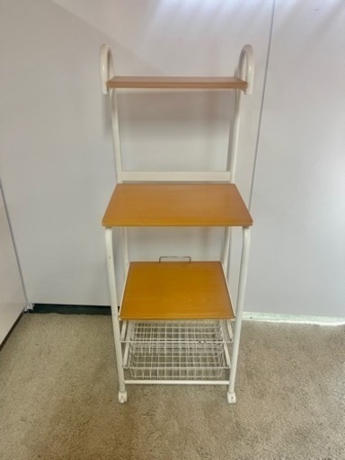 激安‼️キッチンワゴンレンジ台　幅52cm