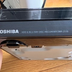 DVDプレイヤーTOSHIBA(値段交渉可能)の画像