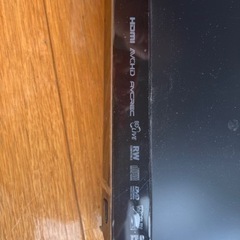 DVDプレイヤーTOSHIBA(値段交渉可能)の画像