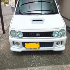 受付一時停止　　　車検付 ダイハツ ムーヴ 4WD ターボ 4A...