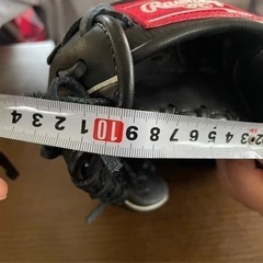 ⭐️お値引きしました。超美品✨ソフトボールグローブ⚾️ローリングス投手用右投げの画像