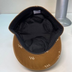 キャップ④ブラウン　新品未使用品の画像