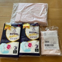 amethyst産褥ショーツ　お産用パッド3枚とショーツ1枚