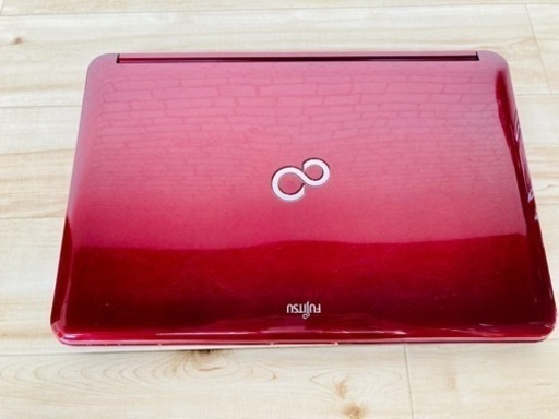 ノートPC  FUJITSU  LIFEBOOK  AH77/E   Corei7  赤  RED