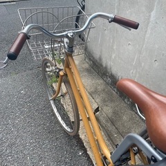 tokyobike Lite マスタードイエロー　(チャイルドシートは別売り)