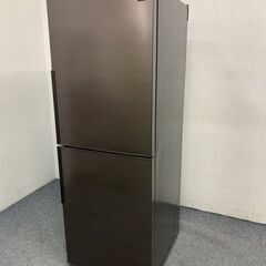 高年式!2022年製!SHARP/シャープ 2ドア冷凍冷蔵庫 280L メガフリーザー 大容量 SJ-PD28H アコールブラウン 中古家電 店頭引取歓迎 R7144)