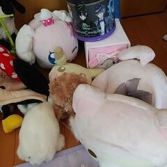 ぬいぐるみたくさん