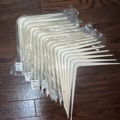 DIY向けL型金具、ボード木材、ディアウォールセット