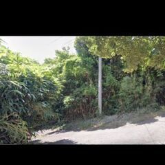 ※建築不可・八丈島西部。海水浴場近くのキャンプ、資材置き場、アウ...