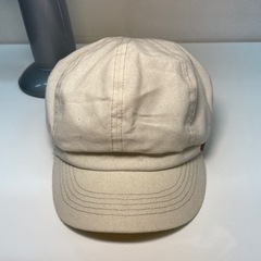 キャスケット⑥ホワイト　新品未使用品の画像