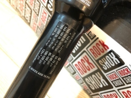 RockShox Judy SL MTB サスペンション　新品未使用