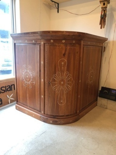 フルオーダー カウンター 椅子付き