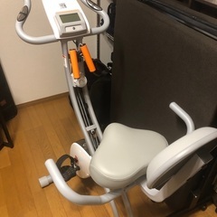 ほぼ未使用エアロバイク