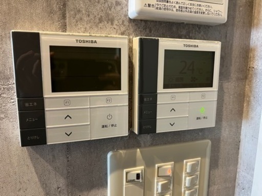 値引き交渉可能！業務用エアコン　2台 値引き交渉可能！業務用エアコン 2台