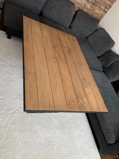 【超オシャレ】昇降式テーブル