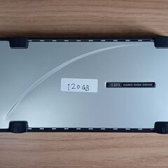 【外付けハードディスク120GB】返品可★自宅まで取りに来てくれる方！