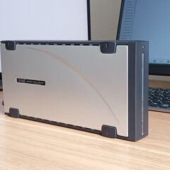 【外付けハードディスク120GB】返品可★自宅まで取りに来てくれる方！の画像