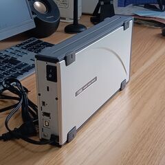 【外付けハードディスク120GB】返品可★自宅まで取りに来てくれる方！の画像