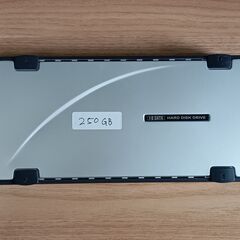 【外付けハードディスク250GB】返品可★自宅まで取りに来てくれる方！