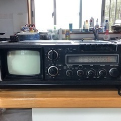 レトロ！　　日立　白黒テレビ　K-59