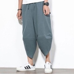 サムエルアラジンパンツ　Ｍ　新品　激安の画像