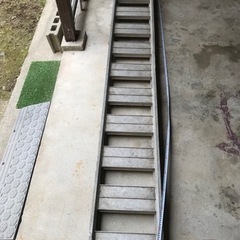 アルミラダー 2m70cm？ トラック 軽トラ等に