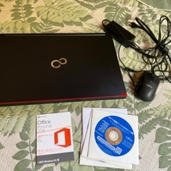 Fujitsu ノートパソコン