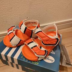 アディダス新品 キッズサンダル 靴 シューズ