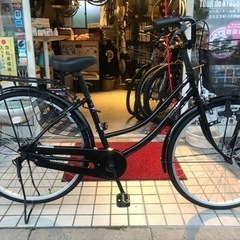 26インチのママチャリ　パセリ　とても綺麗な中古です