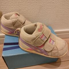 アシックス キッズ 靴 ファーストシューズの画像