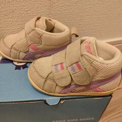 アシックス キッズ 靴 ファーストシューズの画像