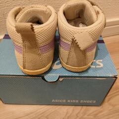 アシックス キッズ 靴 ファーストシューズの画像