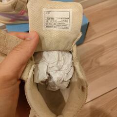 アシックス キッズ 靴 ファーストシューズの画像