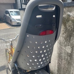 Thule Yepp Maxi　スーリー・イエップ・マキシ（後ろ乗せ・フレーム取付タイプ）の画像