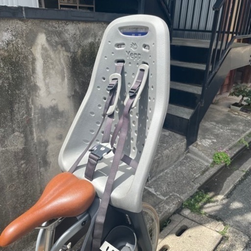 Thule Yepp Maxi　スーリー・イエップ・マキシ（後ろ乗せ・フレーム取付タイプ）