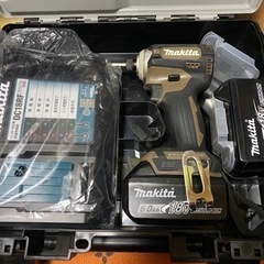 マキタインパクトドライバーTD171DGXABの画像