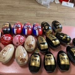 ゲーセンのお菓子の容器