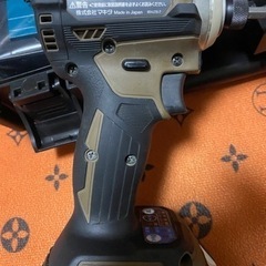 マキタインパクトドライバーTD171DGXABの画像
